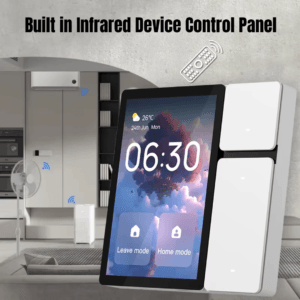 touch screen smart infrared remote