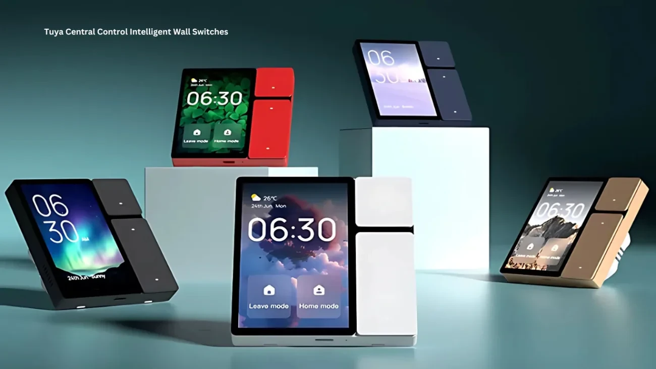 smart home control panel