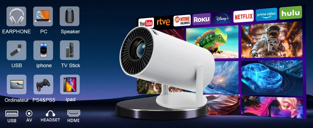 mini projector price in Pkaistan