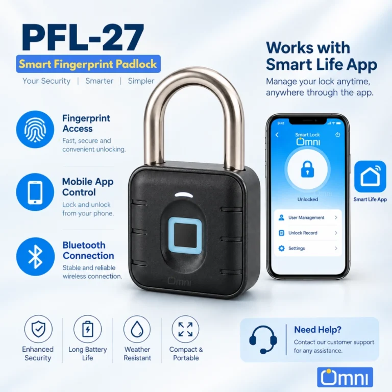 smart padlock