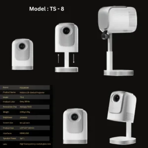 TS8 projector specification in Pakistan