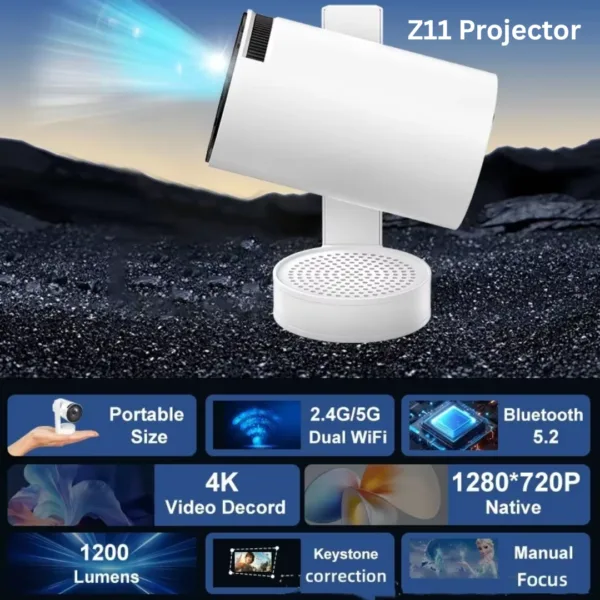 Z11 Projector with android