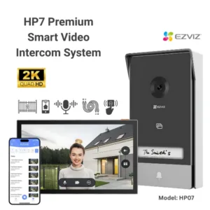 Ezviz HP7 Premium Smart Video Intercom System