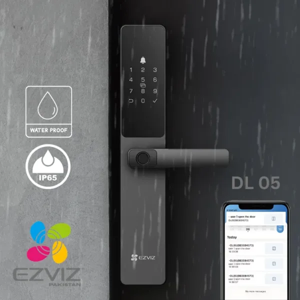 ip65 door lock DL05 Ezviz Pakistan
