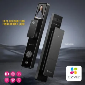 EZVIZ DL50FVS Face Recognition Smart Lock price in Pakistan