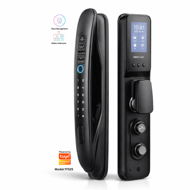 face scan door lock