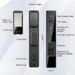 Smart Home Automation in Pakistan | Omni Smart 21 function setting for palm recognition door lock