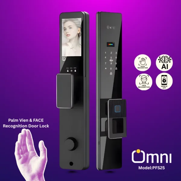 palm vein Recognition door loc PFS25