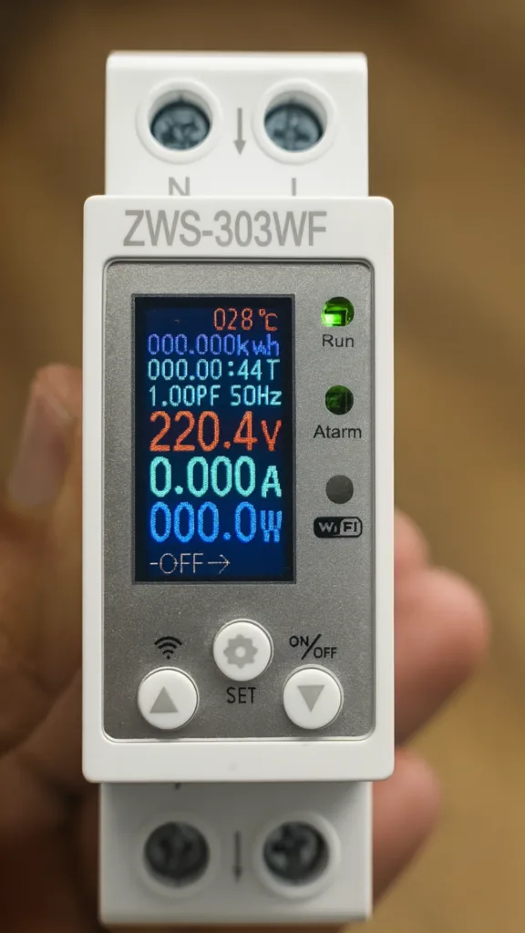 smart home energy monitor
