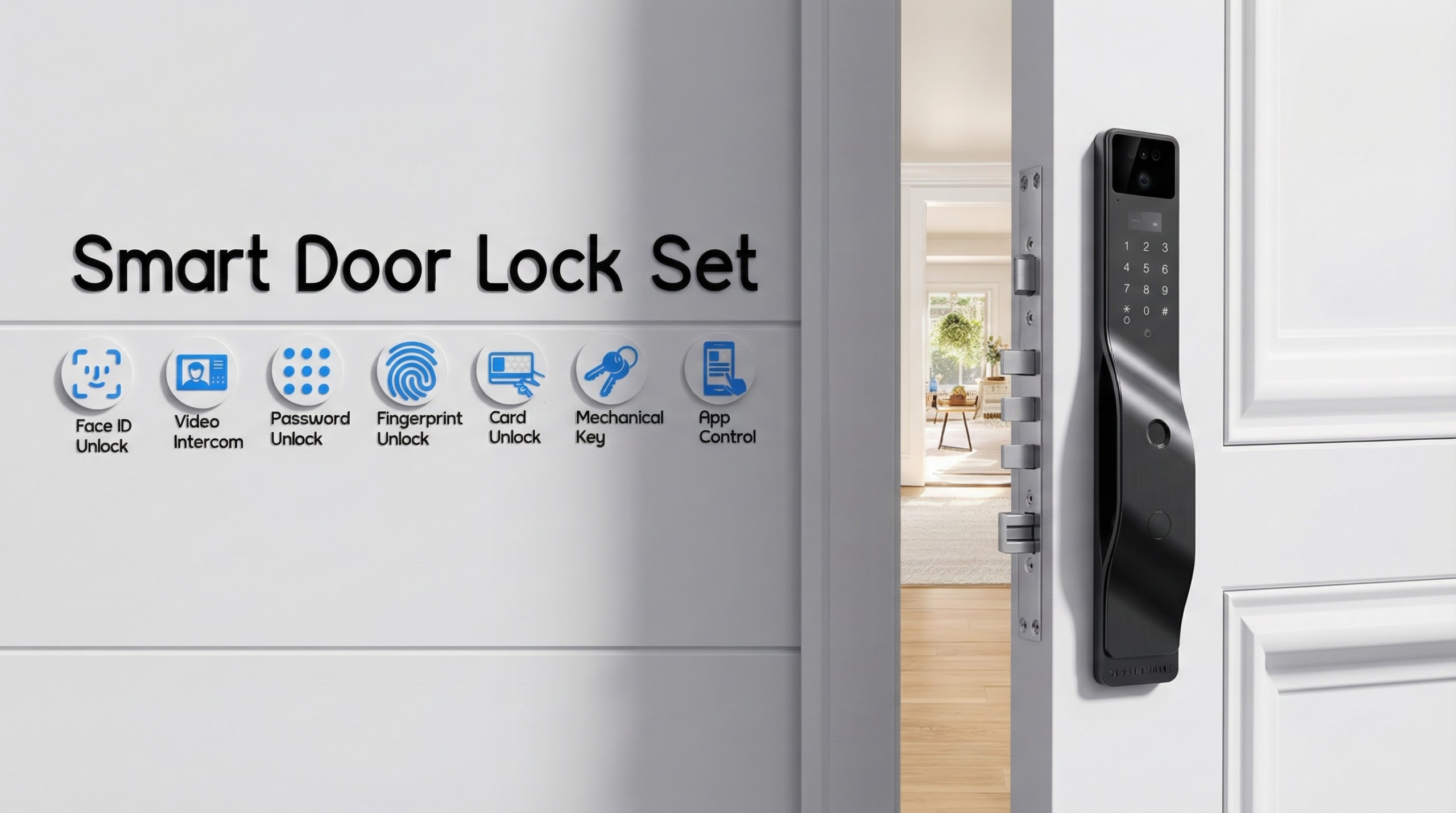 Smart Intercom Lock