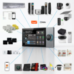 Android Wall Panel - Touch Screen Home Automation Hub with CCTV support.