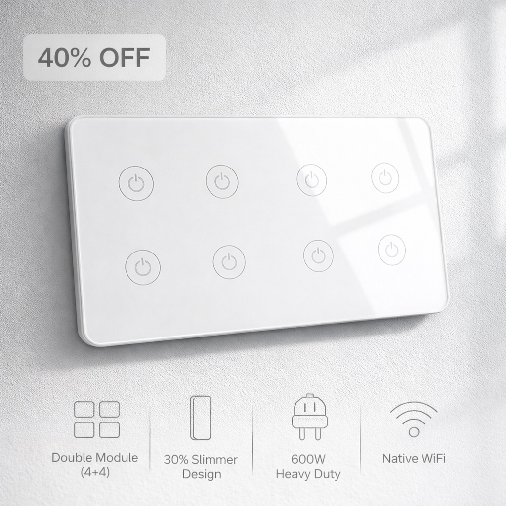 Smart Switch Board 8 Gang price in Pakistan