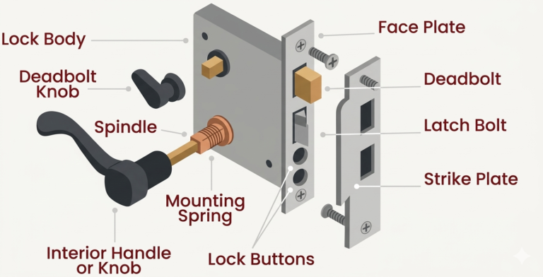 guide to buying smart door lock in Pakistan