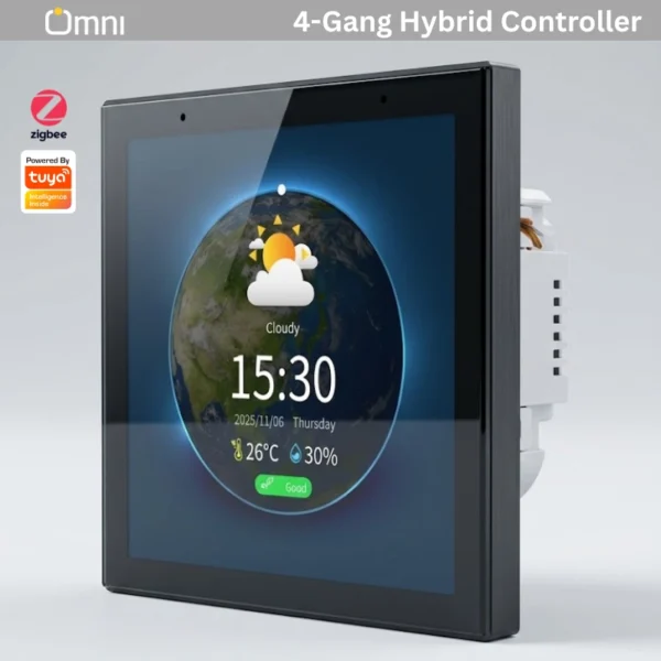 4-Gang Hybrid Controller