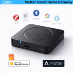 Matter Gateway Bridge, showing LED indicators for Zigbee and Matter pairing