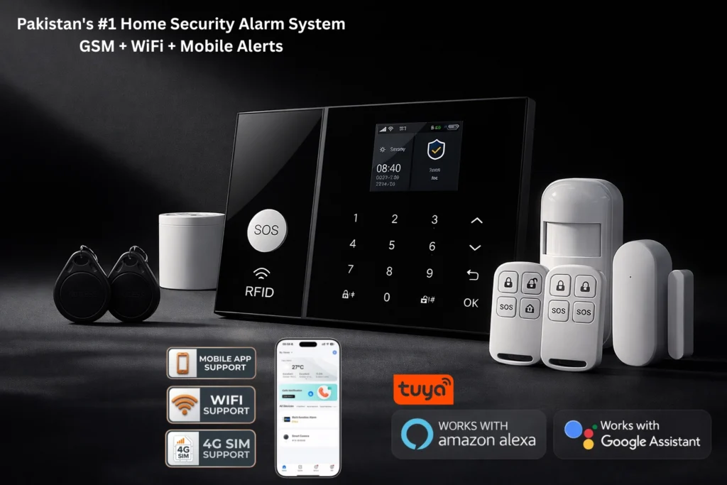 security alarm system price in pakistan