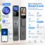AI-VC-27 smart door lock with dual-color screen